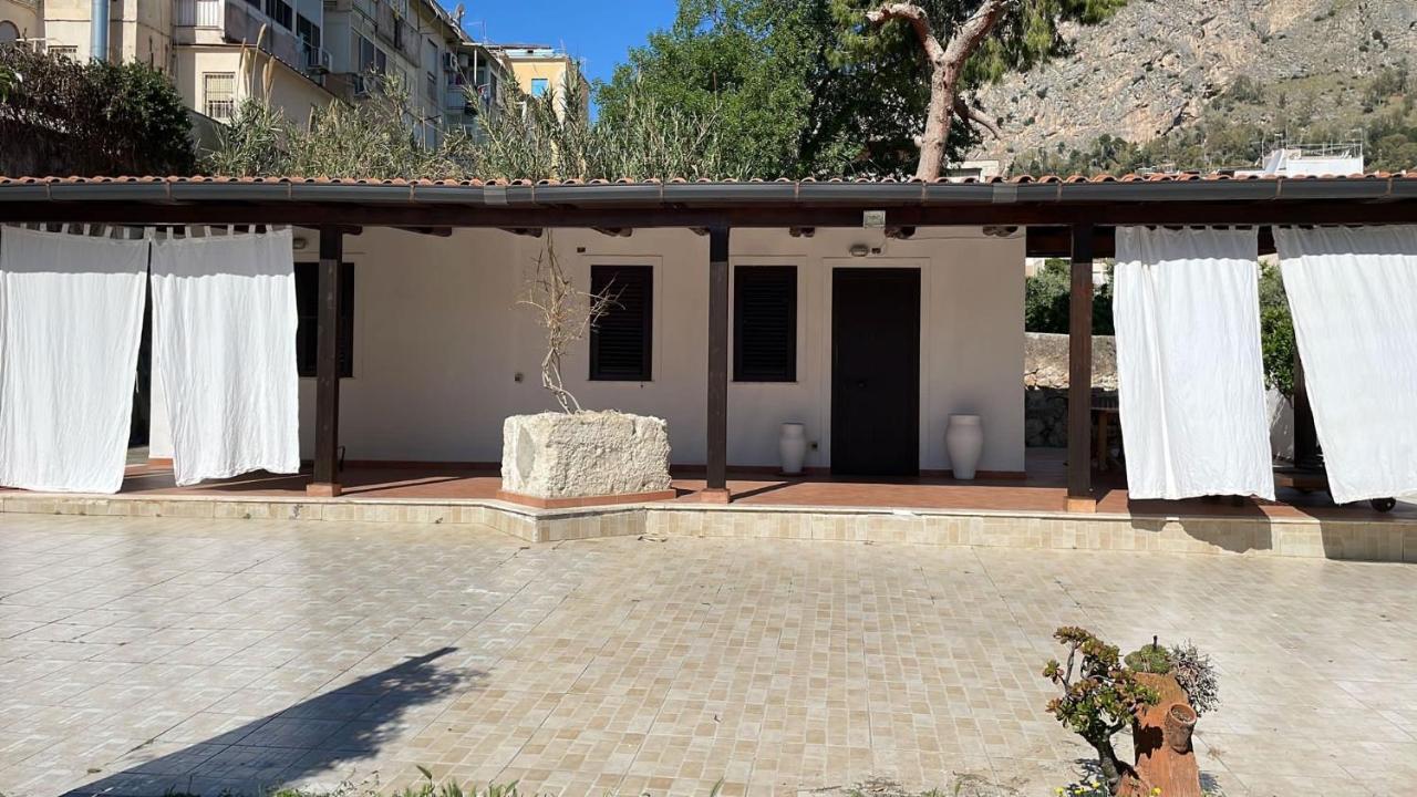 Casa Vacanza Villa Palermo Dış mekan fotoğraf